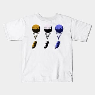 Flying goats 2 Kids T-Shirt